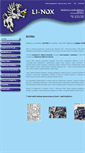 Mobile Screenshot of li-nox.sk